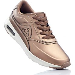 Sukienka z dżerseju, krótki rękaw bonprix jasnożółty z nadrukiem. Żółte buty sportowe lifestyle bonprix, bez wzorów, z dżerseju, bez kołnierzyka, bez ramiączek, mini. Za 74.99 zł.
