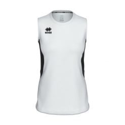 Damski tank top Errea Carry. Białe topy sportowe ERREA, bez wzorów. W wyprzedaży za 155.00 zł.