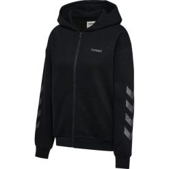 Bluza damska z kapturem Hummel Keeper Chevron. Czarne bluzy z kapturem Hummel, m, bez wzorów, z bawełny, z kapturem. Za 294.50 zł.