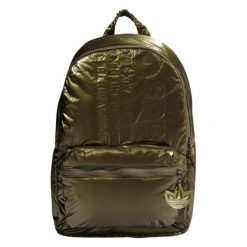 Plecak miejski unisex Adidas BP 21,5l. Zielone plecaki adidas, bez wzorów, z nylonu, bez dodatków. Za 195.00 zł.