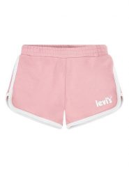 Levi's Kids Szorty w kolorze jasnoróżowym rozmiar: 164. Różowe szorty Levi's Kids, bez wzorów. Za 79.40 zł.