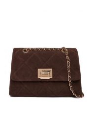 Aldo Torebka Simkee 14106005 Brązowy. Brązowe torebki klasyczne Aldo, bez wzorów, ze skóry, bez dodatków. Za 169.99 zł.