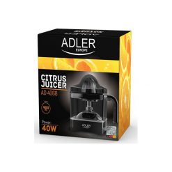 Wyciskarka do cytrusów Adler AD 4068. Wyciskarki i sokowirówki marki Adler. Za 30.83 zł.