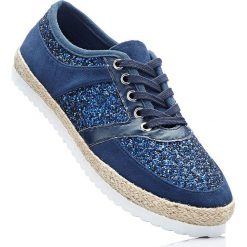 Espadryle bonprix ciemnoniebieski. Buty sportowe lifestyle marki Kazar. Za 37.99 zł.