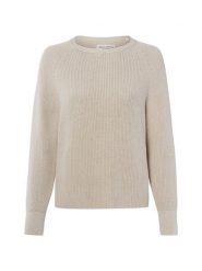 Marc O'Polo Sweter z dzianiny Kobiety Bawełna szary, XS. Szare swetry Marc O'Polo, xs, bez wzorów, z bawełny, bez ramiączek. Za 429.95 zł.