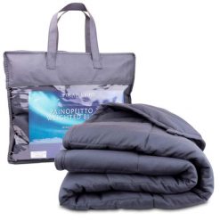 Polar Night Koc Obciążający 5-13kg, 150x200cm - 7 kg. Szare bluzy z polaru POLAR NIGHT, bez wzorów, z materiału, trekkingowe. Za 309.00 zł.