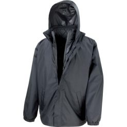 Parka Result Core. Niebieskie płaszcze RESULT, l, bez wzorów, z poliesteru, eleganckie, bez kaptura. Za 233.90 zł.