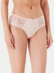 Chantelle Bokserki Origins C13XB0 Beżowy. Brązowe bokserki damskie Chantelle, bez wzorów, z syntetyku. Za 209.99 zł.