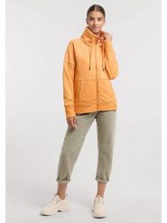ELBSAND Bluza "Airin" w kolorze pomarańczowym rozmiar: S. Pomarańczowe bluzy ELBSAND, s, bez wzorów, bez kaptura. Za 180.95 zł.