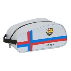 Torba podróżna na buty F.C. Barcelona Szary. Szare torby podróżne FC Barcelona, bez wzorów, z poliesteru. Za 87.15 zł.