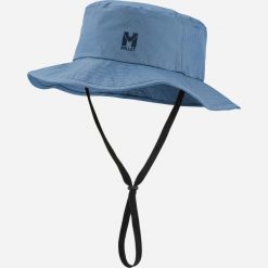 Kapelusz turystyczny Millet Rainproof Hat niebieski wodoodporny. Niebieskie kapelusze Millet, bez wzorów, sportowe. Za 179.00 zł.