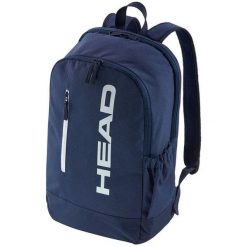 Plecak tenisowy Head Base Backpack 17L granatowy. Niebieskie plecaki Head, bez wzorów, bez dodatków. Za 155.00 zł.