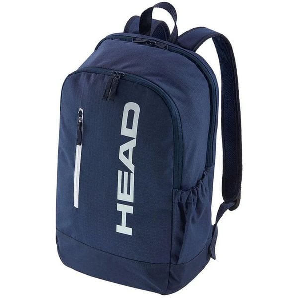 Plecak tenisowy Head Base Backpack 17L granatowy. Niebieskie plecaki Head, bez wzorów, bez dodatków. Za 155.00 zł.