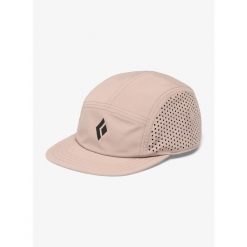 Czapka z daszkiem Black Diamond 5-Panel Synthetic Cap. Brązowe czapki z daszkiem Black Diamond, bez wzorów, sportowe. Za 109.99 zł.