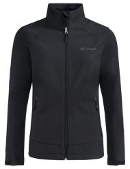 Kurtka damska Cyclone Jacket VI. Czarne kurtki narciarskie Vaude, na zimę, bez wzorów, z materiału, bez kaptura, narciarskie. Za 535.90 zł.
