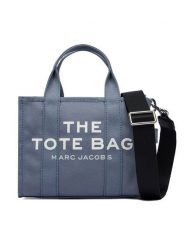 Marc Jacobs Torebka M0016493 Niebieski. Niebieskie torebki klasyczne Marc Jacobs, bez wzorów, z materiału, bez dodatków. Za 689.99 zł.