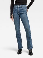 G-Star Dżinsy "Noxer" - Bootcut fit - w kolorze niebieskim rozmiar: W25/L30. Niebieskie jeansy G-Star, l, z aplikacjami, klasyczne. Za 189.74 zł.
