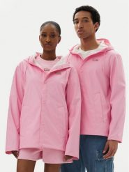Hunter Kurtka przeciwdeszczowa Izzy Unisex HARU0012251 Różowy Regular Fit. Czerwone kurtki Hunter, xl, bez wzorów, z syntetyku, bez kaptura. Za 269.99 zł.
