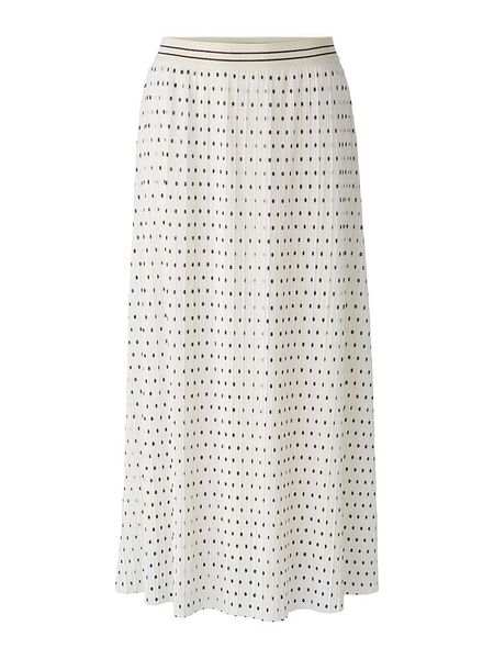 Oui Spódnica w kolorze białym rozmiar: 38. Białe spódnice Oui, na co dzień, bez wzorów, maxi, proste. Za 173.99 zł.