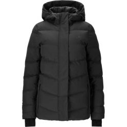 Damska kurtka narciarska Whistler Cheno. Czarne kurtki narciarskie WHISTLER, na zimę, bez wzorów, bez kaptura, narciarskie. W wyprzedaży za 441.99 zł.