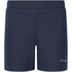 Szorty dla dzieci Zigzag Proton. Niebieskie szorty ZIGZAG, bez wzorów. Za 160.50 zł.
