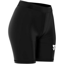Legginsy fitness krótkie damskie Smmash Black Ultra lekkie kompresyjne. Czarne legginsy SMMASH, bez wzorów, sportowe, krótkie. Za 139.90 zł.