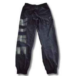 Spodnie sportowe Nike Sportswear Woven Pants. Czarne spodnie dresowe Nike, bez wzorów, z dresówki. Za 253.44 zł.