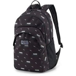 Puma Plecak Academy 07913309. Czarne plecaki Puma, bez wzorów, bez dodatków. Za 100.99 zł.