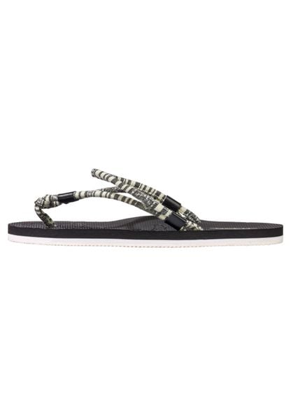 Japonki damskie Beco | Czarny/biały. Czarne japonki BECO, bez wzorów, z materiału, eleganckie. Za 222.99 zł.