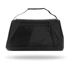 Torba treningowa poliestrowa 36 L czarna Gym Rat. Czarne torby sportowe GYMBEAM, bez wzorów, z materiału. Za 170.90 zł.