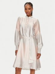 Bruuns Bazaar Sukienka koszulowa Chalinas BBW3843 Kolorowy Relaxed Fit. Sukienki Bruuns Bazaar, bez wzorów, z syntetyku, bez kołnierzyka, bez ramiączek, koszulowe. Za 1,369.00 zł.