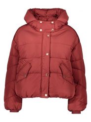 ESPRIT Kurtka pikowana w kolorze czerwonym rozmiar: XS. Czerwone kurtki Esprit, xs, bez wzorów, bez kaptura. Za 222.95 zł.
