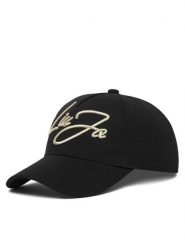 Liu Jo Czapka z daszkiem 2A6028 T0300 Czarny. Czarne czapki z daszkiem Liu Jo, bez wzorów, z materiału. Za 169.99 zł.