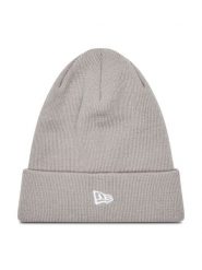 New Era Czapka Ne Essential Knit C 12156074 Szary. Szare czapki zimowe New Era, bez wzorów, z materiału. Za 179.99 zł.