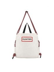 Hunter Torebka HTR-B-005-06 Biały. Białe torebki klasyczne Hunter, bez wzorów, z materiału, bez dodatków. Za 179.99 zł.