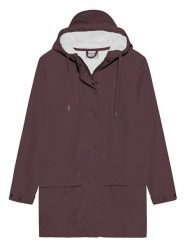 Exani Kurtka przeciwdeszczowa "Exani" w kolorze fioletowym rozmiar: 38. Różowe kurtki przeciwdeszczowe Exani, bez wzorów, bez kaptura, outdoorowe. Za 195.99 zł.