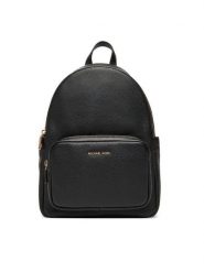 MICHAEL Michael Kors Plecak Tanner 30T5GTNB2L Czarny. Czarne plecaki MICHAEL Michael Kors, bez wzorów, ze skóry, bez dodatków. Za 1,169.00 zł.