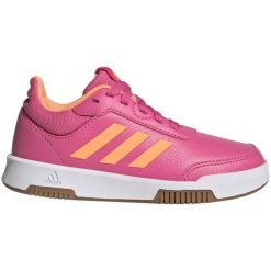 Buty adidas Tensaur Sport 2.0 K HP2620 różowe. Czerwone buty treningowe bez wzorów, z gumy, bez zapięcia. Za 241.47 zł.