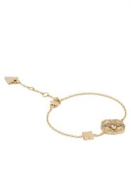 Guess Bransoletka JUBB05 503JW Złoty. Żółte bransoletki Guess, metalowe. Za 239.00 zł.