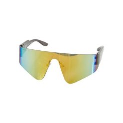 Okulary przeciwsłoneczne Urban Classics Banff. Czarne okulary przeciwsłoneczne Urban Classics, bez wzorów. Za 142.00 zł.