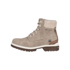 Buty damskie Whistler Lasti. Brązowe buty trekkingowe WHISTLER, bez wzorów, bez zapięcia, trekkingowe. Za 270.00 zł.