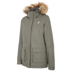 4F Damska Kurtka Narciarska H4Z17 kudn007 Brąz S. Kurtki narciarskie marki 4f. W wyprzedaży za 349.00 zł.