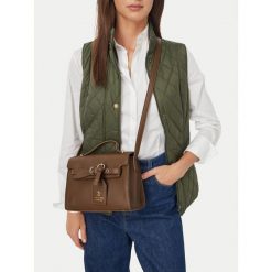 Torebka Beverly Hills Polo Club. Brązowe torebki klasyczne Beverly Hills Polo Club, bez wzorów, klasyczne, bez dodatków. Za 199.99 zł.