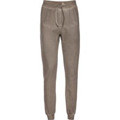 Spodnie dresowe bonprix brunatny. Spodnie dresowe marki bonprix. Za 69.99 zł.