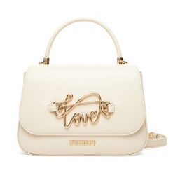Torebka LOVE MOSCHINO. Torebki klasyczne Love Moschino, bez wzorów, klasyczne, bez dodatków. Za 589.99 zł.