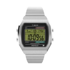 Zegarek Timex. Szare zegarki Timex, srebrne. Za 369.99 zł.