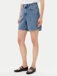 Karl Lagerfeld Jeans Szorty jeansowe A2W10041 Niebieski Relaxed Fit. Niebieskie szorty Karl Lagerfeld Jeans, bez wzorów, z bawełny. Za 239.99 zł.