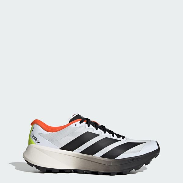 Buty do biegania w terenie Terrex Agravic 4. Białe buty do biegania adidas, bez wzorów, z gumy, bez zapięcia, do biegania. Za 599.00 zł.
