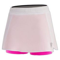 Damskie spódnico-spodenki Macron CC Cecilia. Białe spódnice Macron, bez wzorów, sportowe, sportowe. Za 252.00 zł.