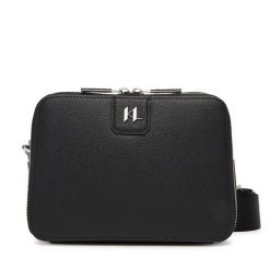 Torebka KARL LAGERFELD. Czarne listonoszki KARL LAGERFELD, bez wzorów, bez dodatków. Za 699.99 zł.